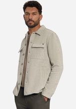 Afbeelding in Gallery-weergave laden, Overshirt Full Button Solid Jacquar