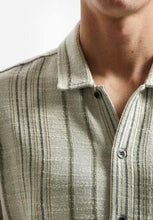 Afbeelding in Gallery-weergave laden, Shirt Short Sleeve Jacquard Fancy S