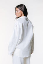 Afbeelding in Gallery-weergave laden, Blouse June Barrel Sleeve Contrast