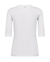 Afbeelding in Gallery-weergave laden, O-neck 3/4 Sleeve Tee