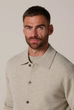 Afbeelding in Gallery-weergave laden, CARDIGAN FULL BUTTON BEIGE