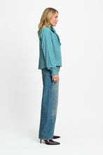 Afbeelding in Gallery-weergave laden, Blouse Noa Teal Green