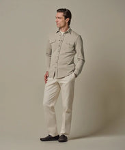 Afbeelding in Gallery-weergave laden, OVERSHIRT WESTERN BEIGE
