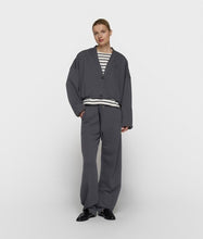 Afbeelding in Gallery-weergave laden, reversible cardigan fleece
