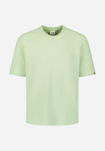 Afbeelding in Gallery-weergave laden, T-Shirt Crewneck Solid Jacquard