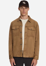 Afbeelding in Gallery-weergave laden, Overshirt Full Button Suede