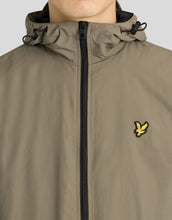 Afbeelding in Gallery-weergave laden, Jacket Contrast Zip Through Hooded