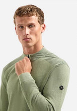 Afbeelding in Gallery-weergave laden, Pullover Half Zip Plated Structure