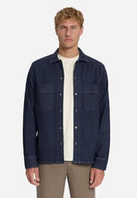 Afbeelding in Gallery-weergave laden, Denim Overshirt