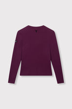 Afbeelding in Gallery-weergave laden, Longsleeve t-shirt knitted rib