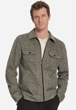 Afbeelding in Gallery-weergave laden, Overshirt Full Zip Melange Twill Ef