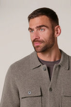 Afbeelding in Gallery-weergave laden, OVERSHIRT FULL BUTTON PURPLE