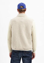 Afbeelding in Gallery-weergave laden, Sweater Vest Full zip Teddy Sleeve