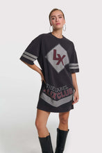 Afbeelding in Gallery-weergave laden, Dress ladies knitted sporty t-shirt