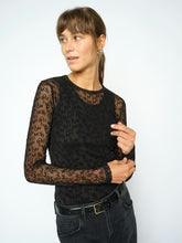 Afbeelding in Gallery-weergave laden, Blouse MMLoretta Mono Mesh