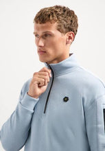 Afbeelding in Gallery-weergave laden, Sweater Half Zip Brushed