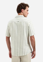 Afbeelding in Gallery-weergave laden, Shirt Short Sleeve Dobby 2Tone Stri