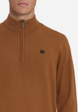 Afbeelding in Gallery-weergave laden, Pullover Half Zip Melange