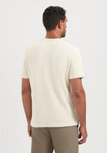 Afbeelding in Gallery-weergave laden, T-Shirt Crewneck Relief Jacquard Bl