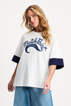 Afbeelding in Gallery-weergave laden, T-shirt Oversized Matchpoint