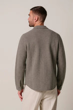 Afbeelding in Gallery-weergave laden, OVERSHIRT FULL BUTTON PURPLE