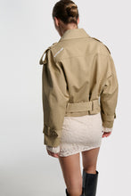 Afbeelding in Gallery-weergave laden, Trench coat ladies woven short alix