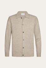 Afbeelding in Gallery-weergave laden, CARDIGAN FULL BUTTON BEIGE