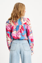Afbeelding in Gallery-weergave laden, Blouse Urban Flora Stripe