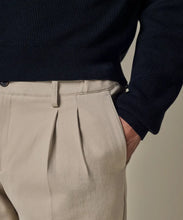 Afbeelding in Gallery-weergave laden, TROUSER TWILL L.BEIGE