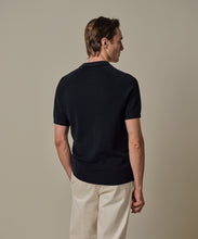 Afbeelding in Gallery-weergave laden, POLO OPEN COLLAR SS NAVY