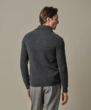 Afbeelding in Gallery-weergave laden, PULLOVER HALF ZIP GREY