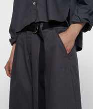 Afbeelding in Gallery-weergave laden, wide pants jog twill
