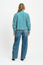 Afbeelding in Gallery-weergave laden, Blouse Noa Teal Green