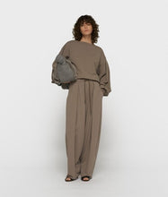 Afbeelding in Gallery-weergave laden, boatneck top fleece