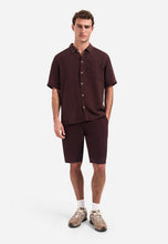 Afbeelding in Gallery-weergave laden, Short Chino With Linen, Garment Dye