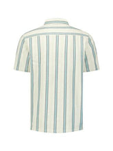 Afbeelding in Gallery-weergave laden, Shirt Short Sleeve Fancy Striped