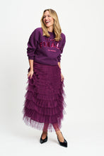 Afbeelding in Gallery-weergave laden, Skirt Bella Dark Plum
