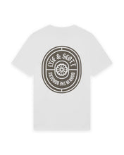 Afbeelding in Gallery-weergave laden, T-Shirt Borders Label Graphic