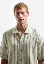 Afbeelding in Gallery-weergave laden, Shirt Short Sleeve Jacquard Fancy S