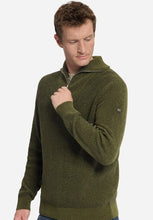 Afbeelding in Gallery-weergave laden, Pullover Half Zip High Neck Light W