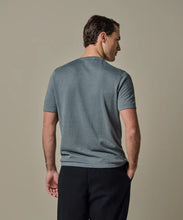 Afbeelding in Gallery-weergave laden, T-SHIRT CREW NECK SS GREY BLUE