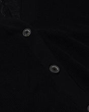 Afbeelding in Gallery-weergave laden, V-neck cardigan mesh/ GOTS