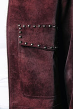 Afbeelding in Gallery-weergave laden, Jacket Jo Suede Studded Worker