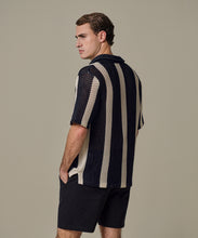 Afbeelding in Gallery-weergave laden, POLO SS BUTTON TH NAVY
