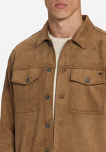 Afbeelding in Gallery-weergave laden, Overshirt Full Button Suede