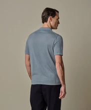 Afbeelding in Gallery-weergave laden, POLO SS GREY BLUE