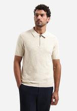 Afbeelding in Gallery-weergave laden, Pullover Short Sleeve Polo Zip Frot