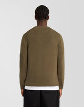 Afbeelding in Gallery-weergave laden, Jumper Rib Insert Crew Neck