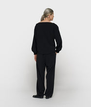 Afbeelding in Gallery-weergave laden, belted pants crepe