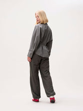 Afbeelding in Gallery-weergave laden, Blouse Check with waist pleats